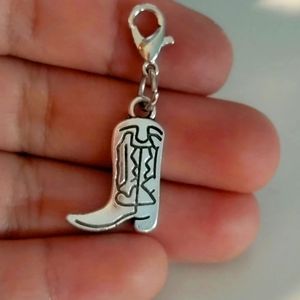 Cowgirl boots planner charm clipon country cowboy